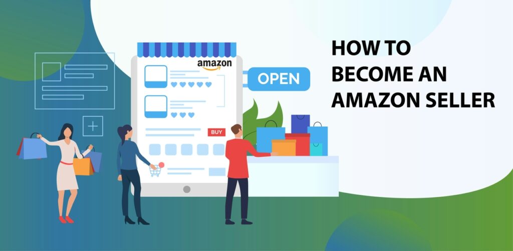 Cách mở tài khoản bán hàng trên Amazon