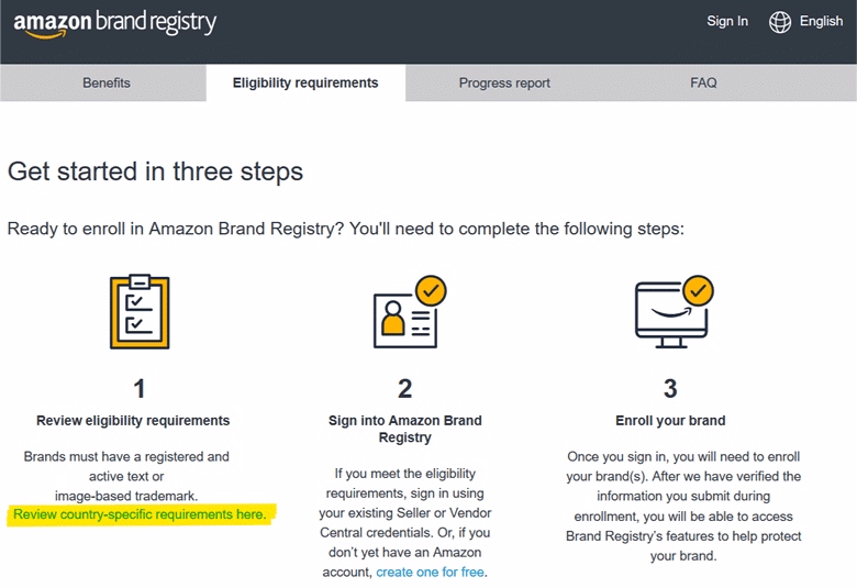Lợi ích của việc đăng ký Brand Registry trên Amazon